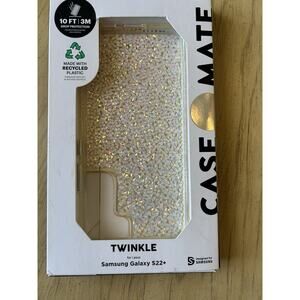Case-Mate Twinkle Series Hard Case for Samsung Galaxy (S22+) - Diamond